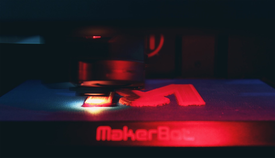 5 Movest ’m’ 3d printing process