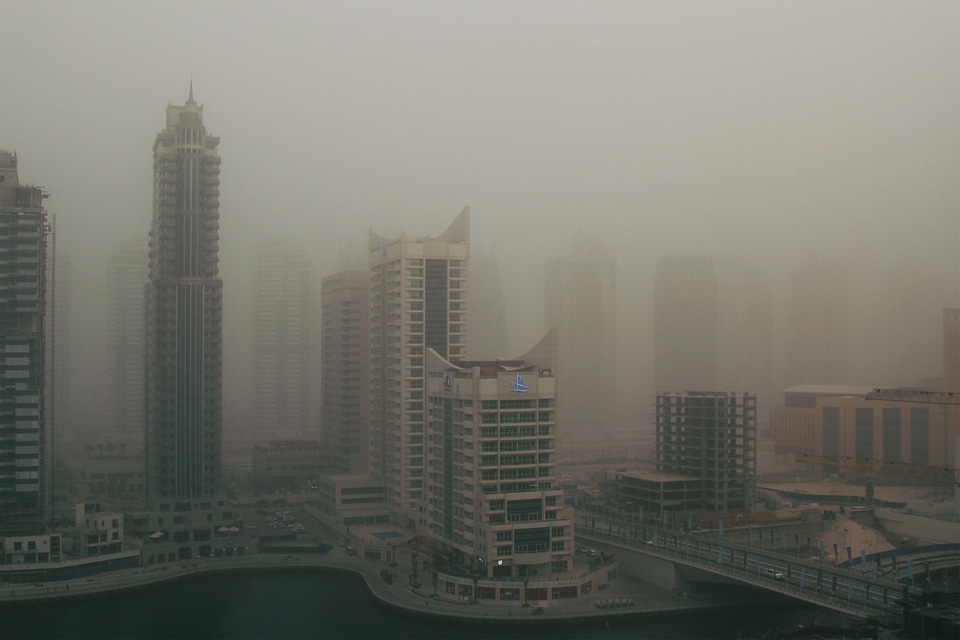 4 Sandstorm in dubai