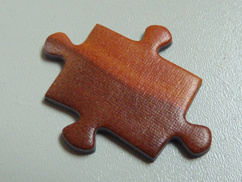 Puzzle puzzle piece play
