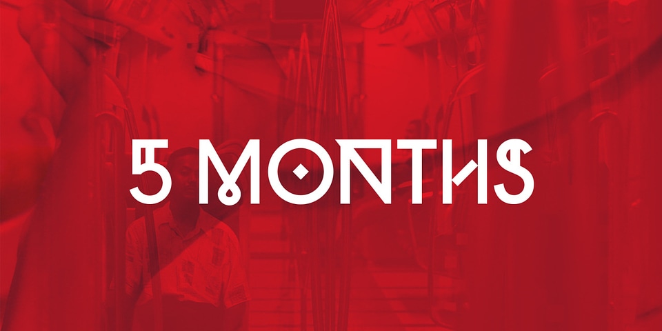 5 months moving east