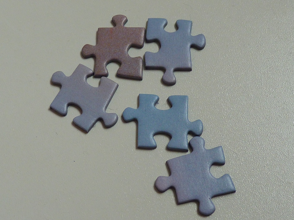 Puzzle puzzle piece play