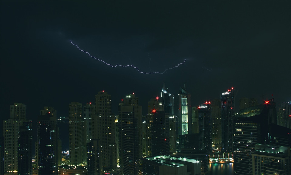 3 Dubai thunderstorm