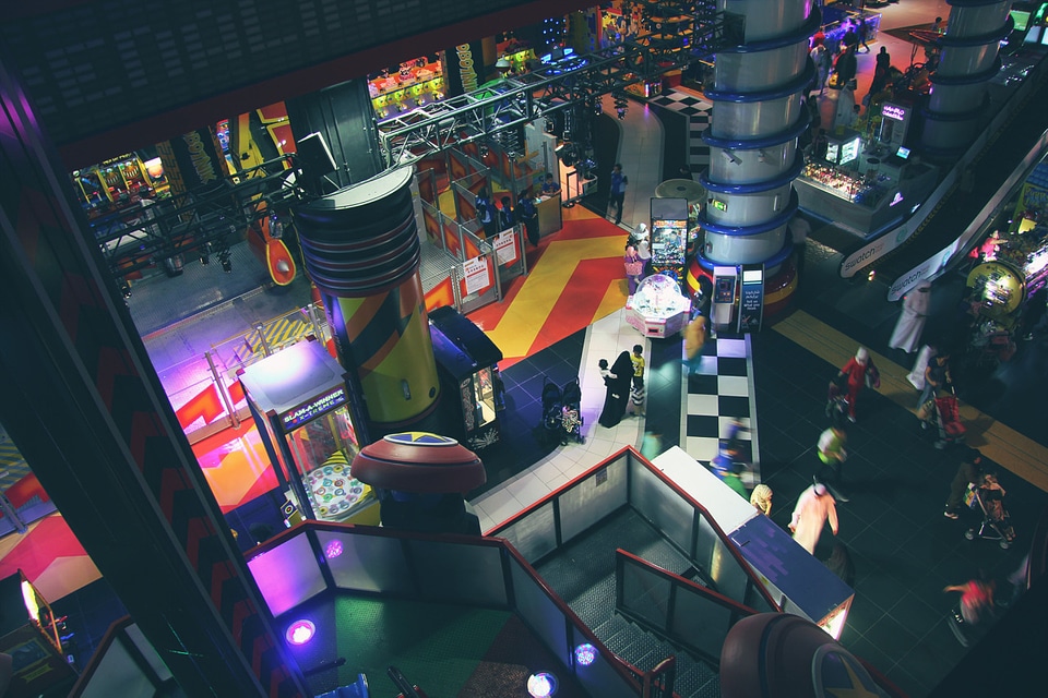 Sega republic at dubai mall