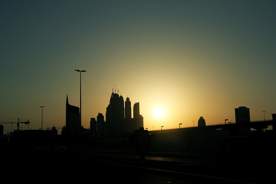 Sunset