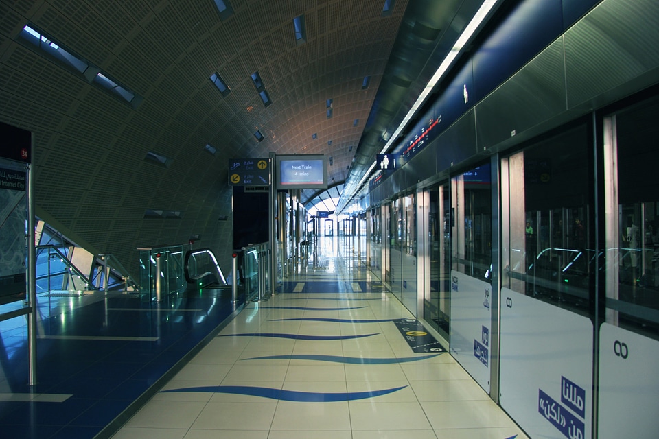 Metro station photo