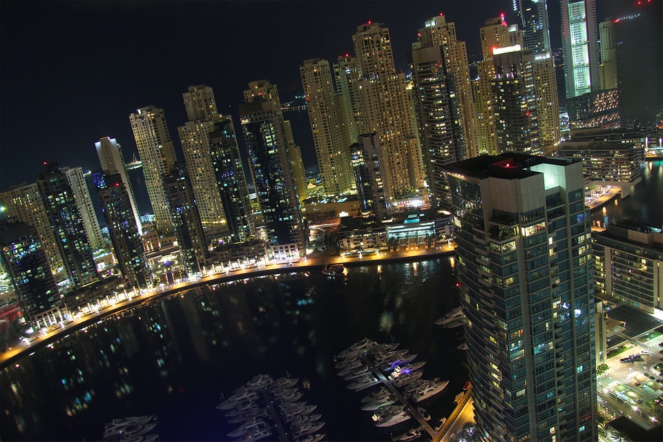 And now i present you the room view by night