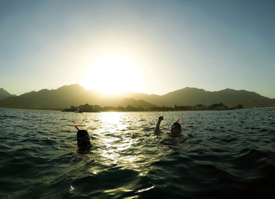 1 Snorkelling in fujairah snoopy island