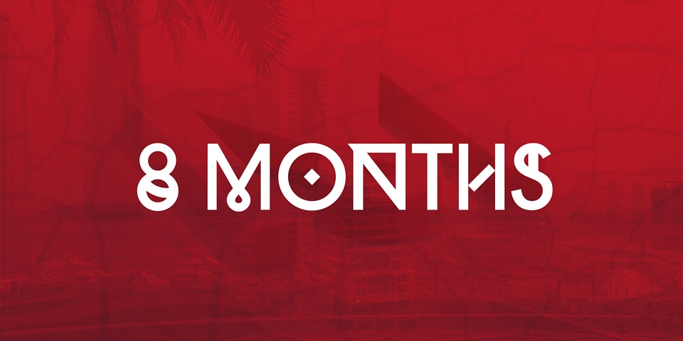 8 months moving east