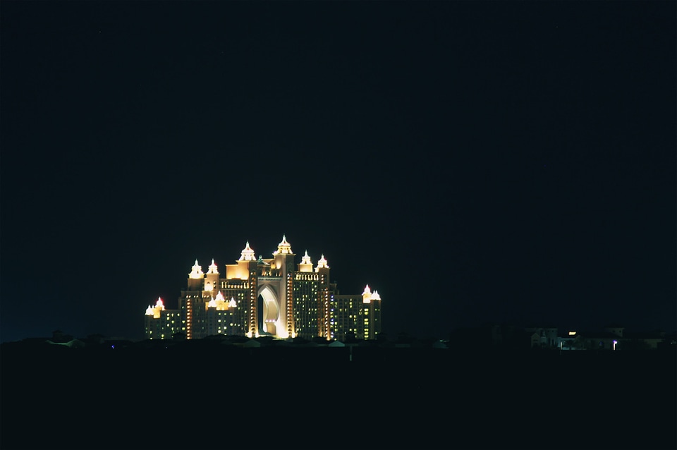Atlantis in the palm jumeirah