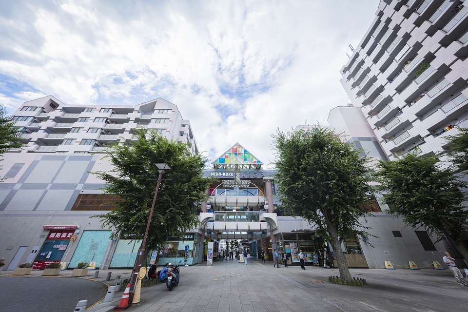 3 Nishikokubunji Station