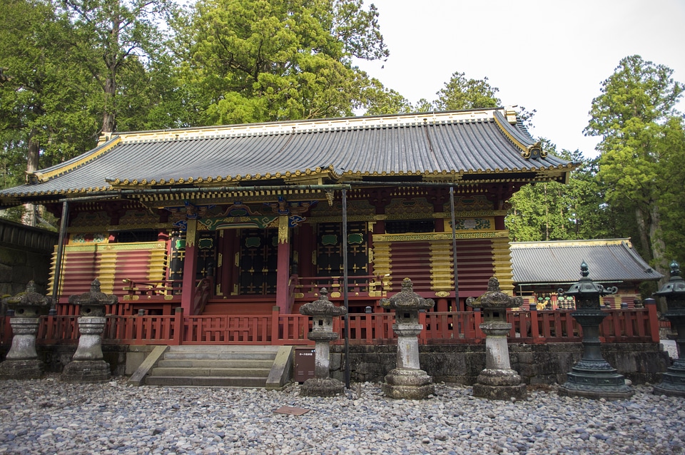 14 Nikko Futarasan Shrine