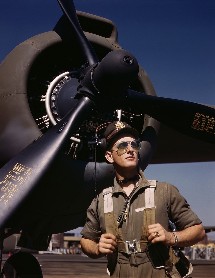 Propeller propeller plane aircraft