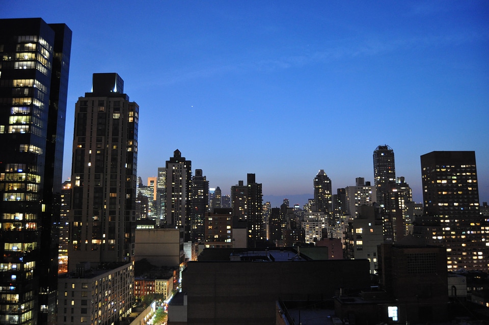 Nyc city skyline