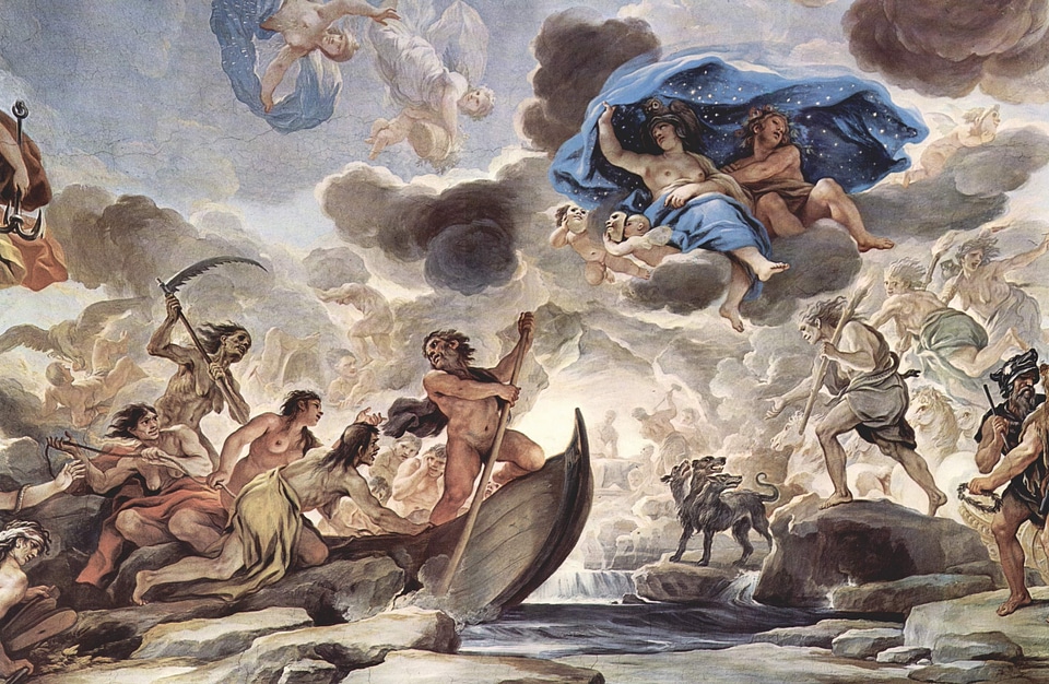 Morpheus greek mythology luca giordano