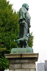 3 Statue of Takamori Saigo photo