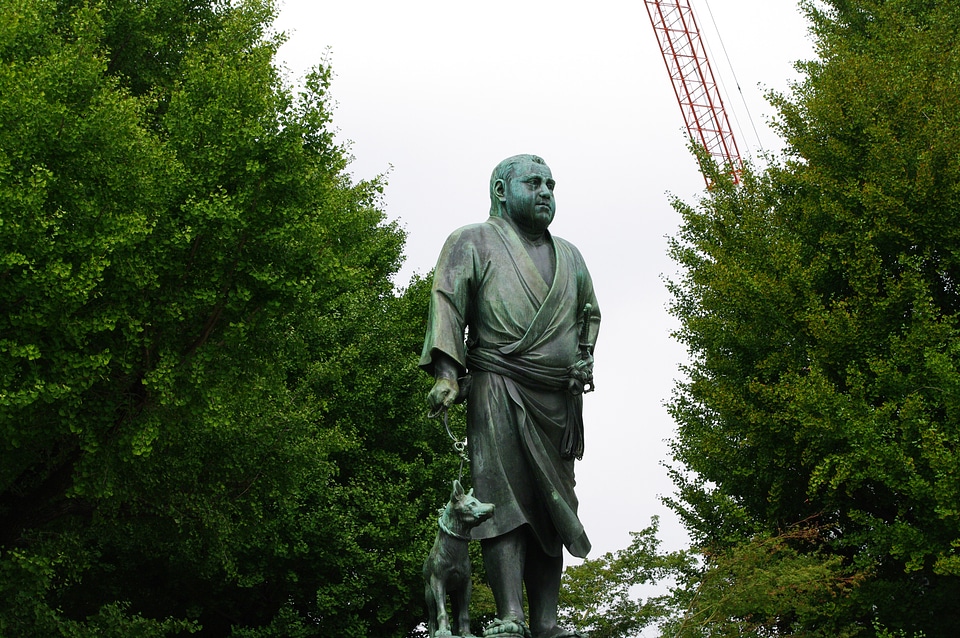 2 Statue of Takamori Saigo