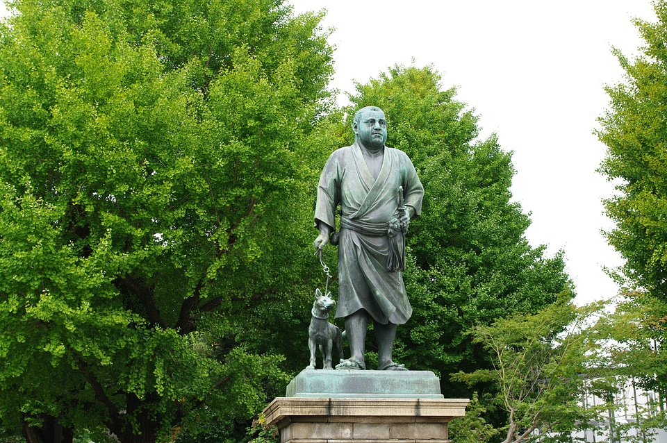 6 Statue of Takamori Saigo