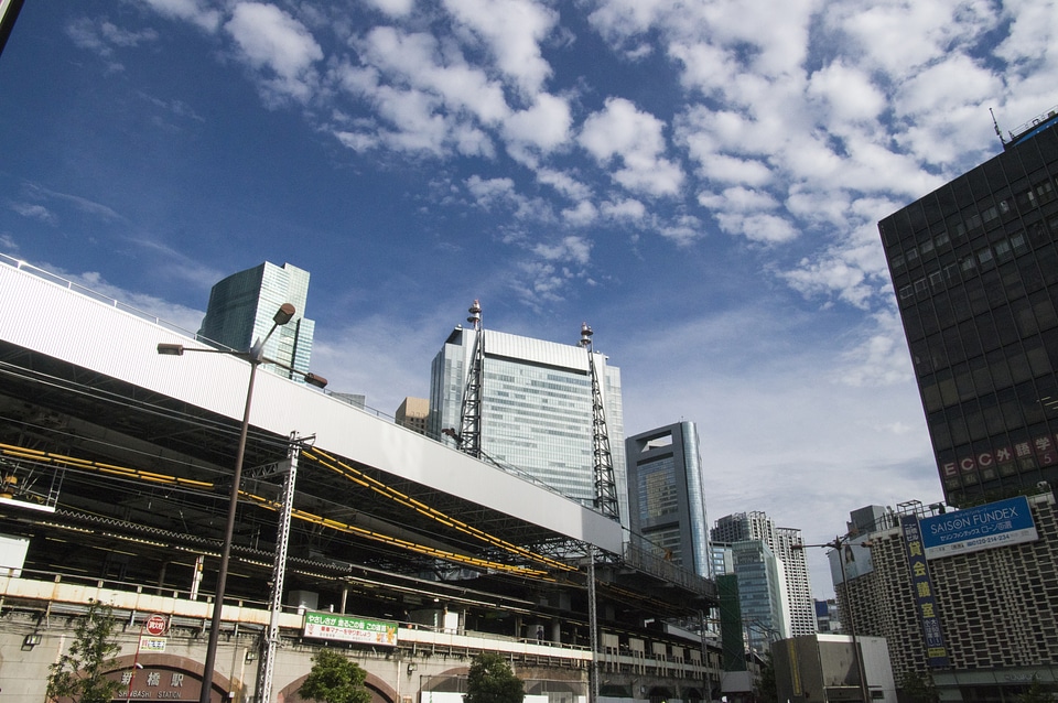6 Shinbashi Station