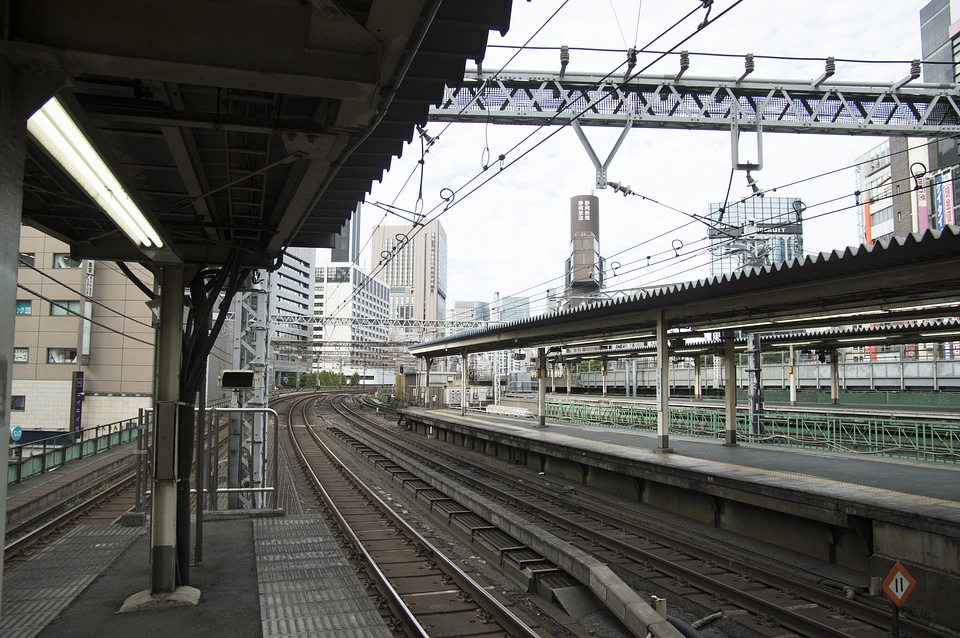 14 Shinbashi Station