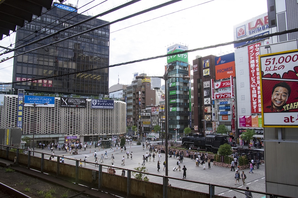 22 Shinbashi Station
