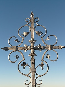 Ornament metal sky