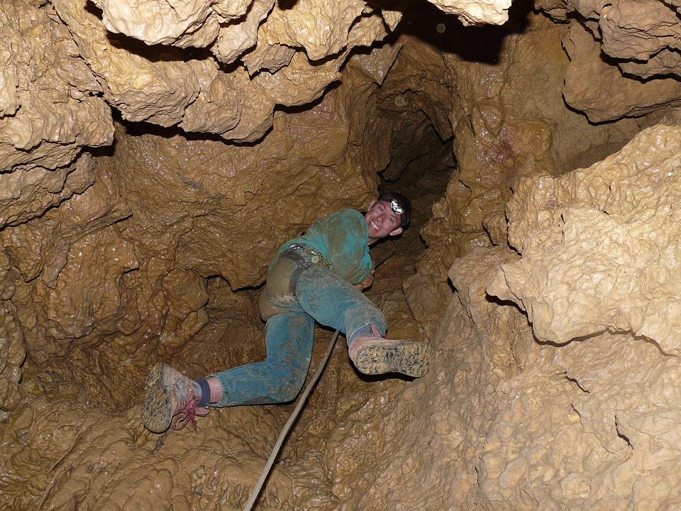 Cave tour adventure dangerous