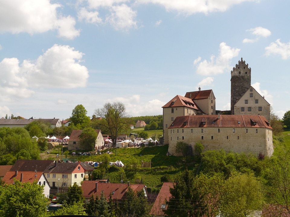 Bopfingen castle knight's castle