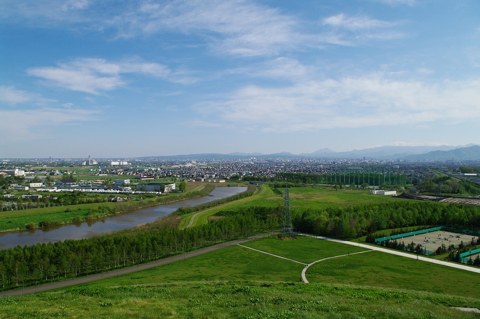 14 Moerenuma park