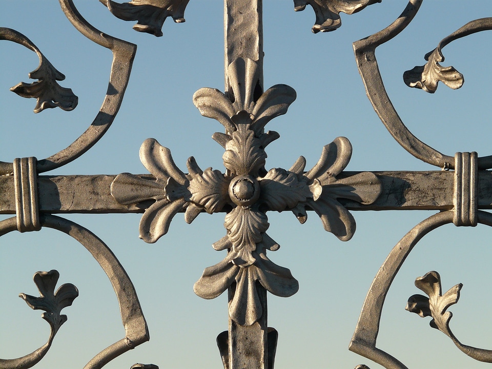 Ornament metal sky