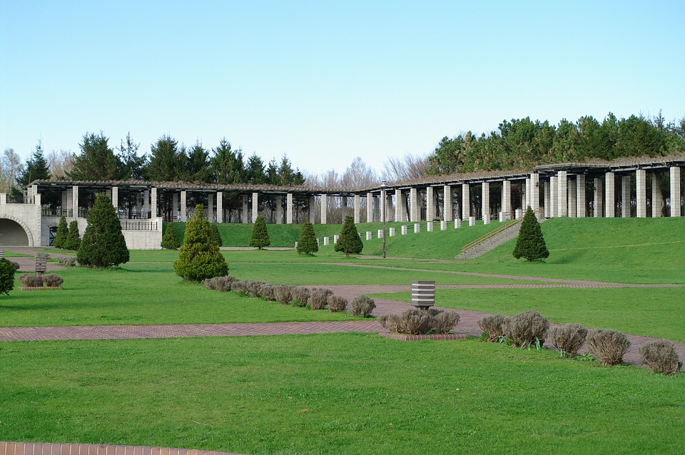 9 Maedashinrin Park 
