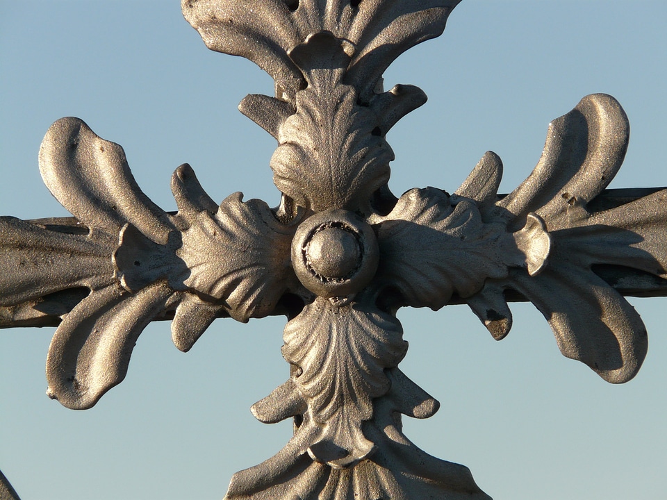 Ornament metal sky