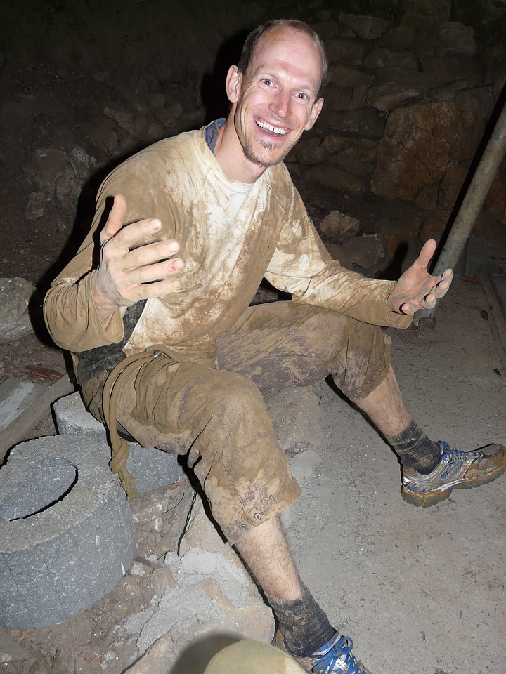 Clay fun work clothes