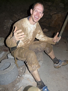 Clay fun work clothes
