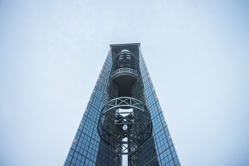 5 Higashiyama Sky tower