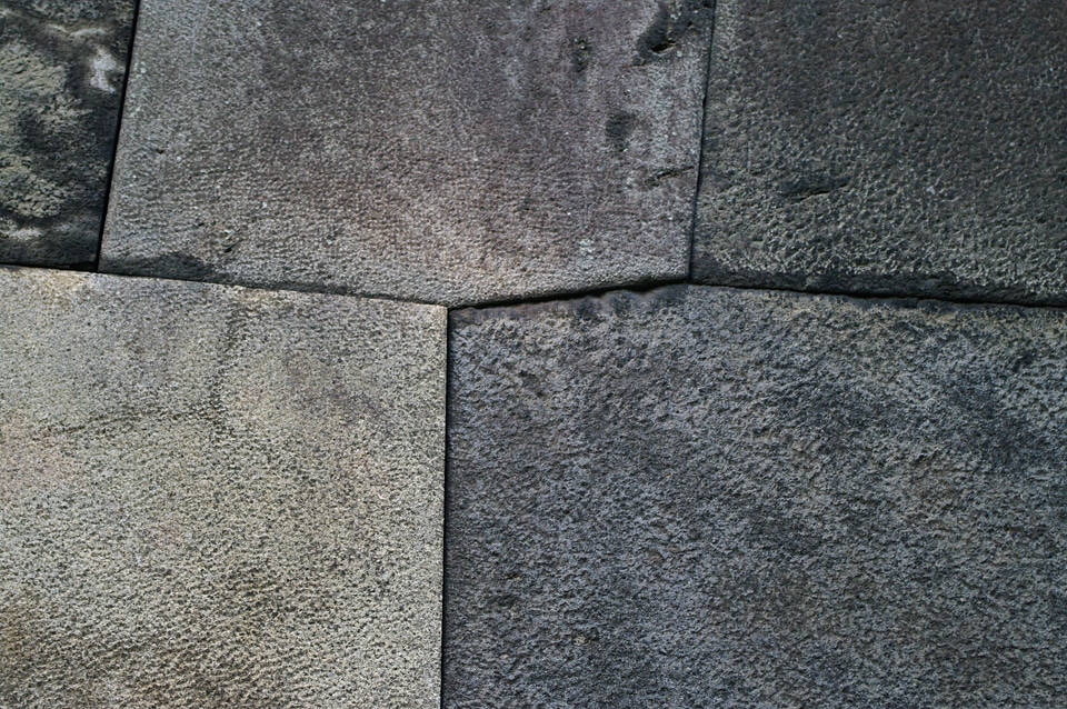7 Stone wall