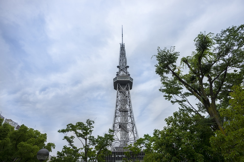 8 Nagoya Television Tower