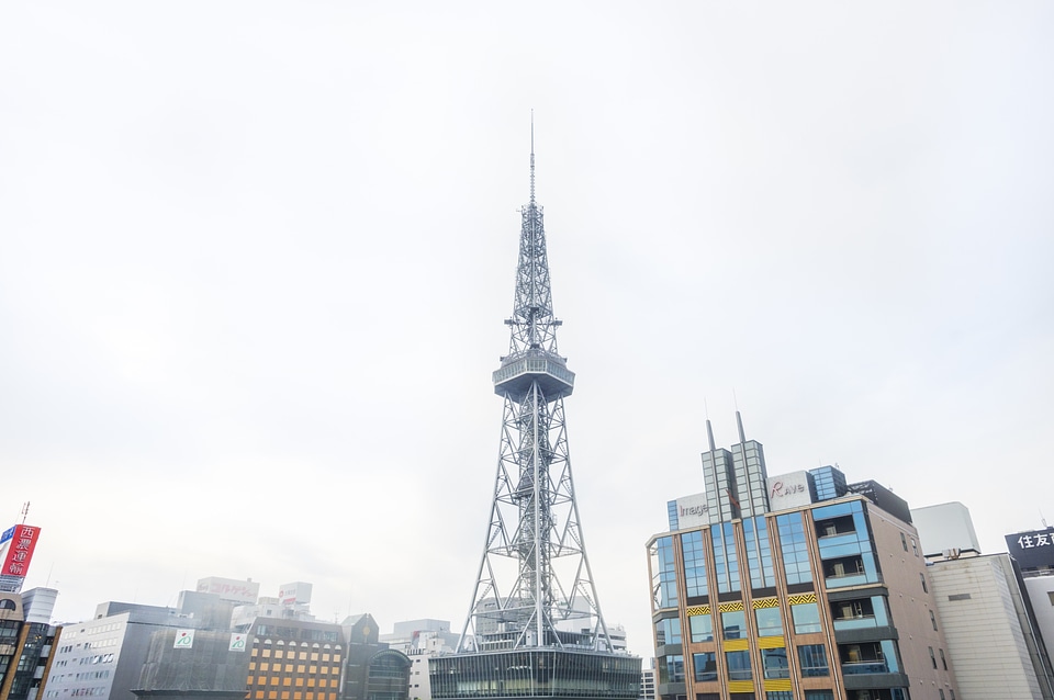 14 Nagoya Television Tower