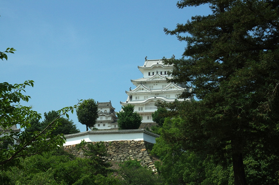 3 Himeji castle