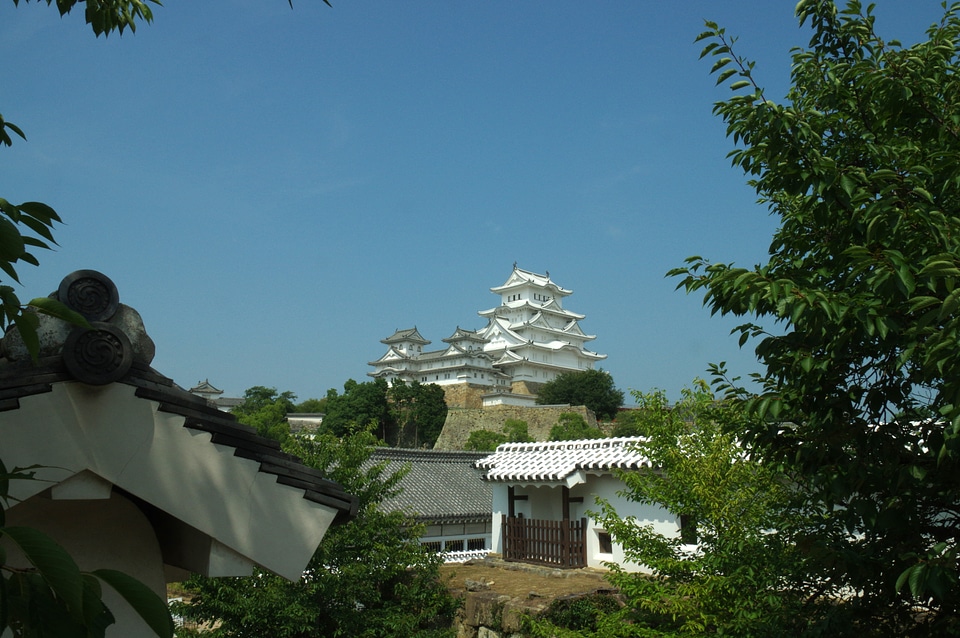 8 Himeji castle