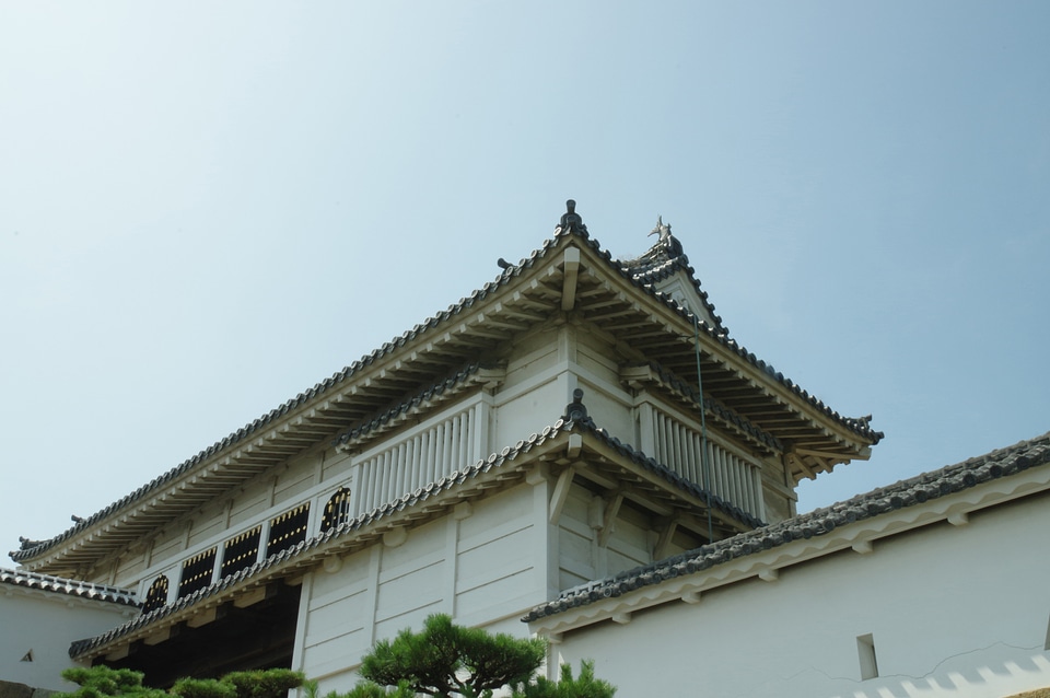 11 Himeji castle