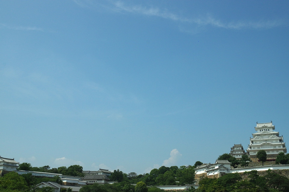 25 Himeji castle