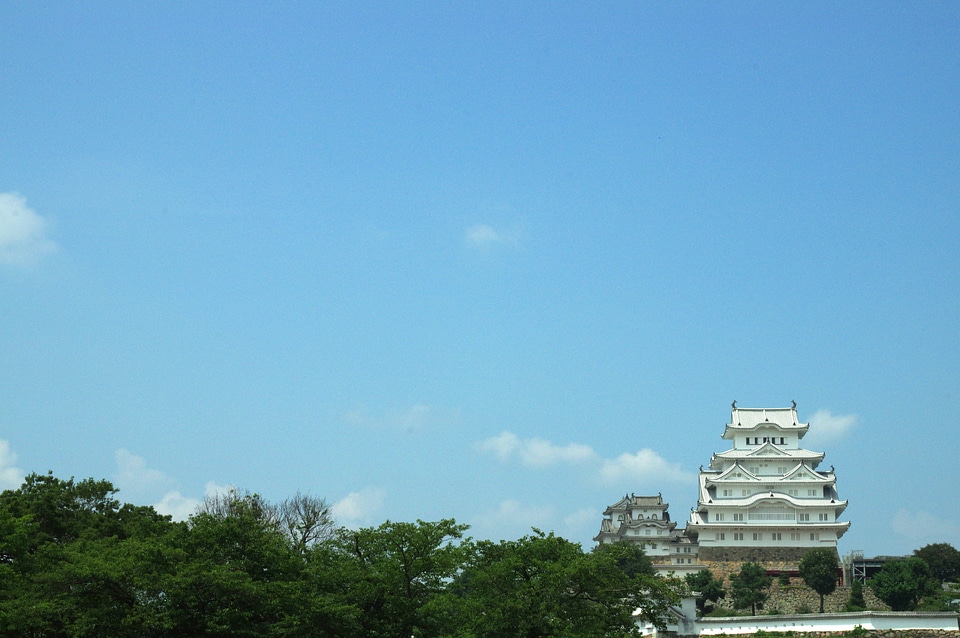 26 Himeji castle