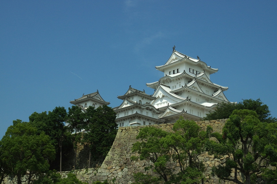 33 Himeji castle