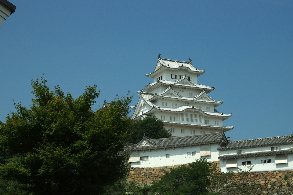31 Himeji castle