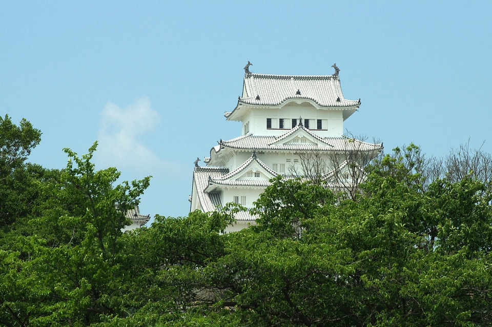 32 Himeji castle
