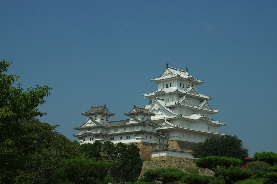 34 Himeji castle