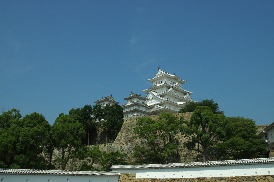 35 Himeji castle
