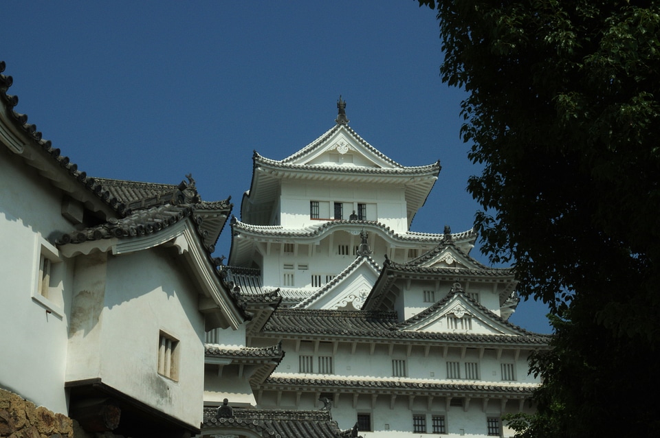 40 Himeji castle