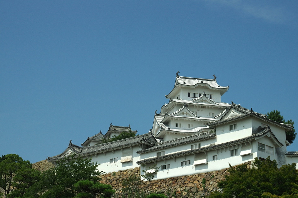 38 Himeji castle