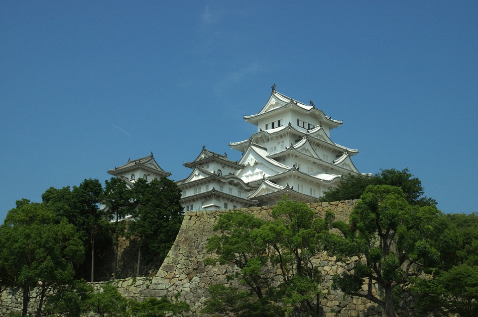 39 Himeji castle